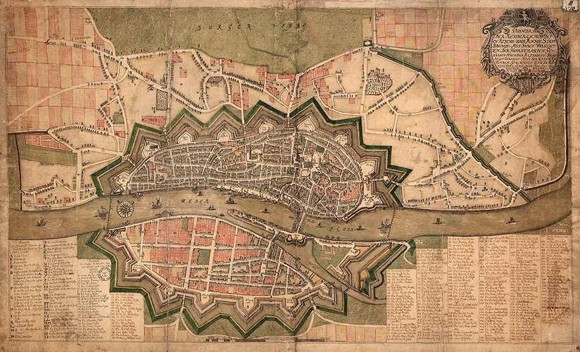 Staats- und Universitätsbibliothek Bremen/Historische Karten